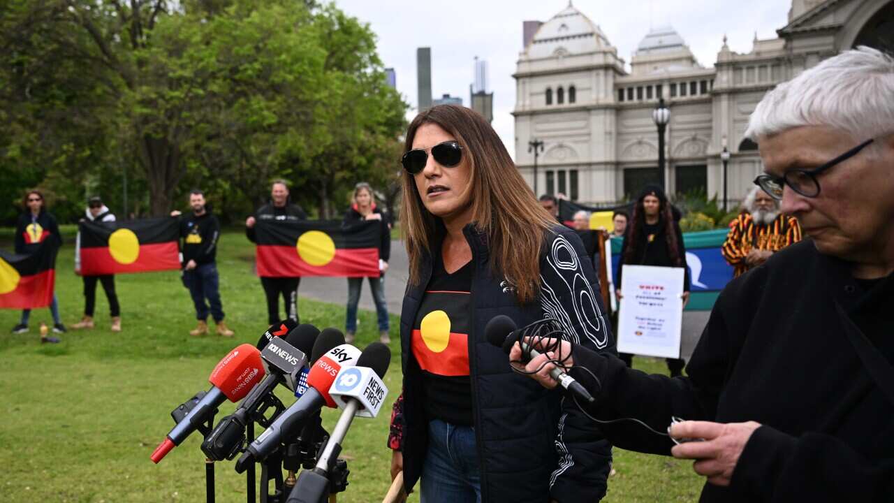 LIDIA THORPE NAZI THREAT PRESSER