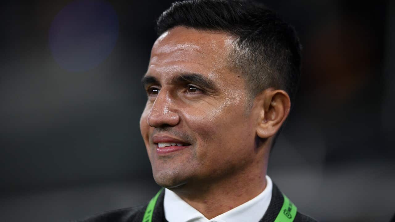 Former Socceroo Tim Cahill