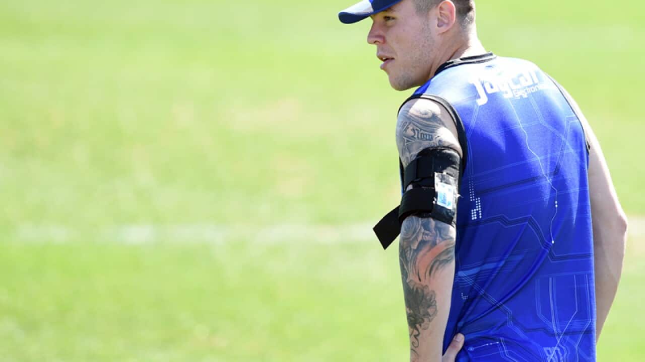 Canterbury-Bankstown Bulldogs NRL player David Klemmer