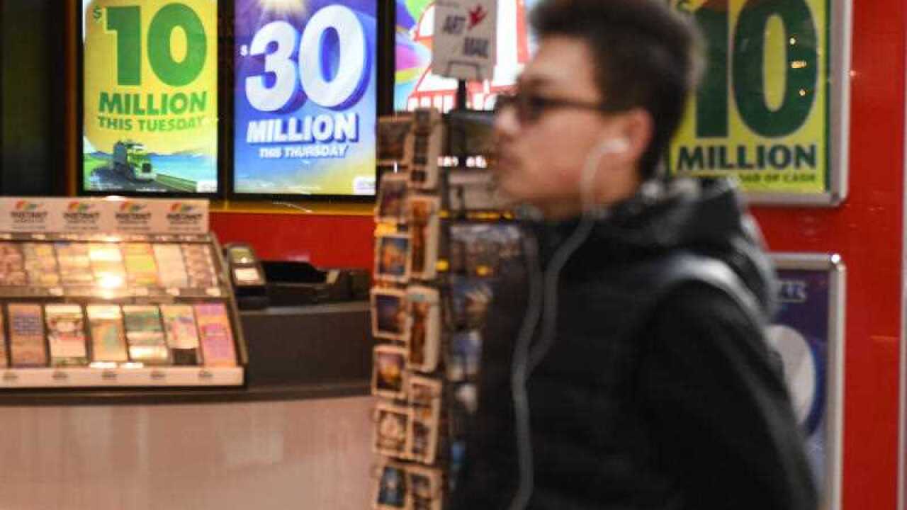 Image for read more article 'TRY YOUR LUCK'