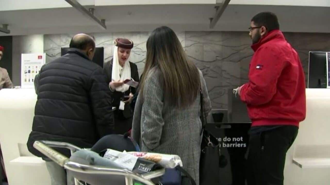 Pilgrims from Christchurch begin their journey to Mecca for the Hajj