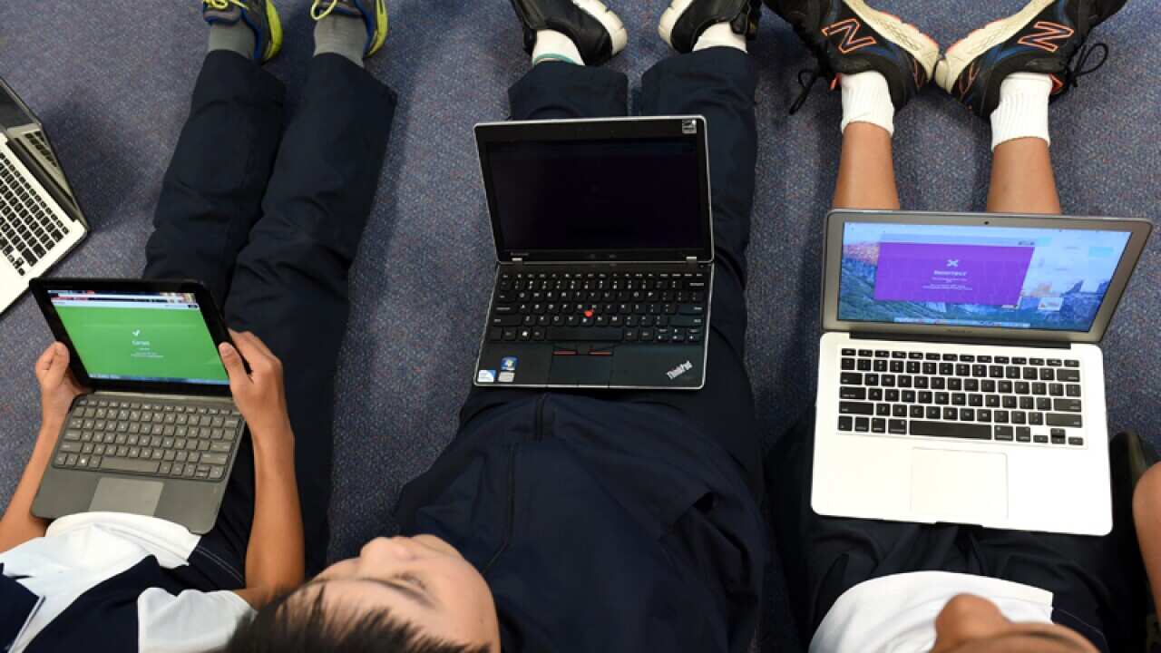 Students at Alexandria Park Community School