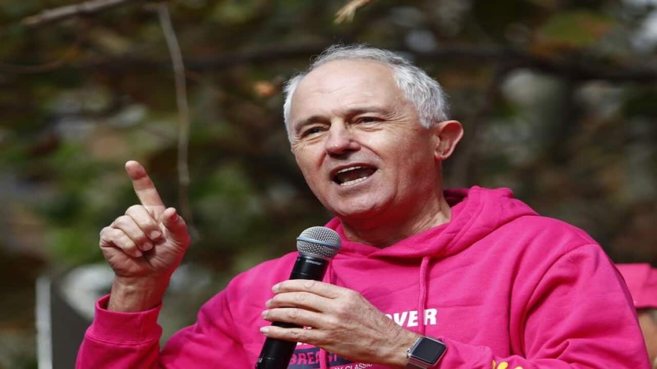Prime Minister Malcolm Turnbull