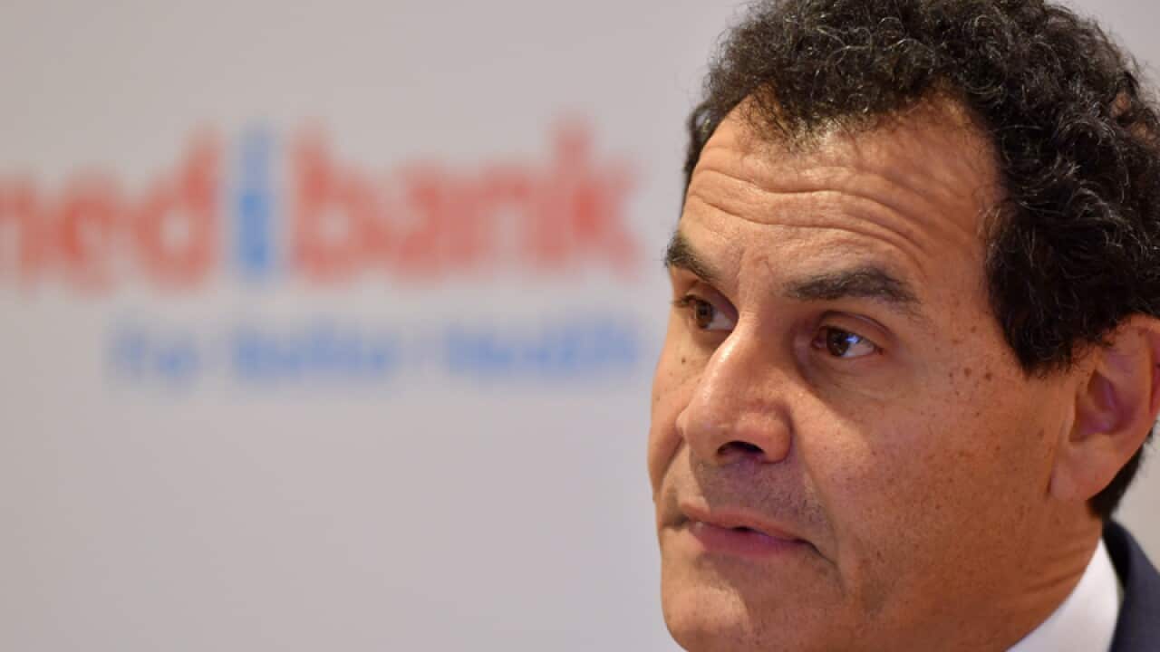 Medibank Private CEO George Savvides.