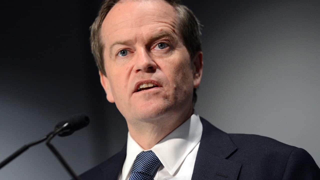 Opposition Leader Bill Shorten