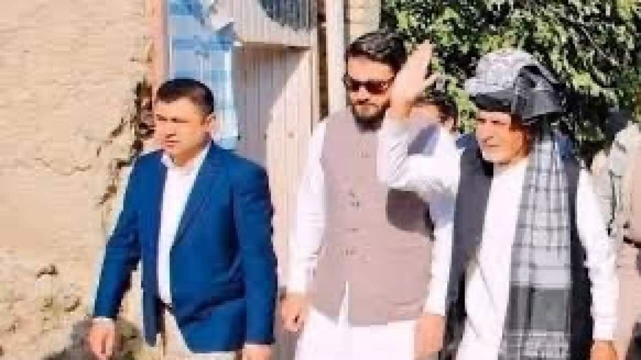 Former Afghan president