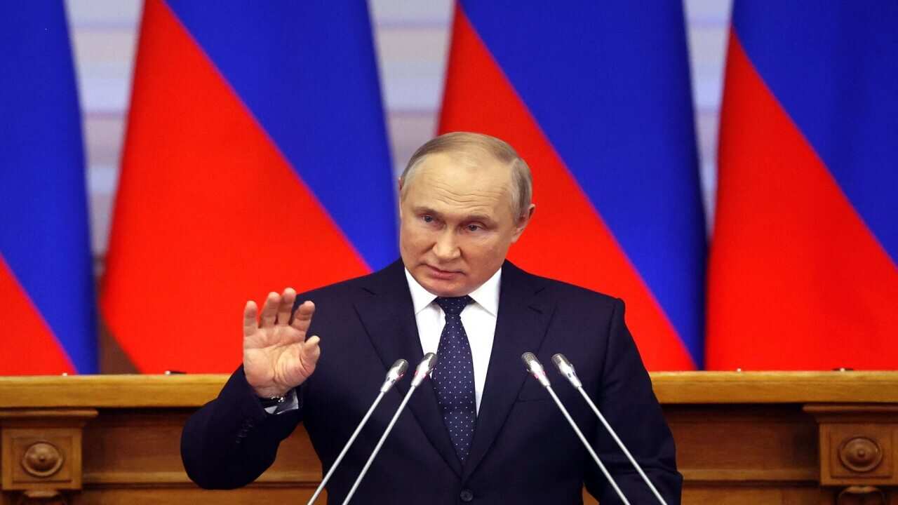 Russian President Vladimir Putin (Getty)