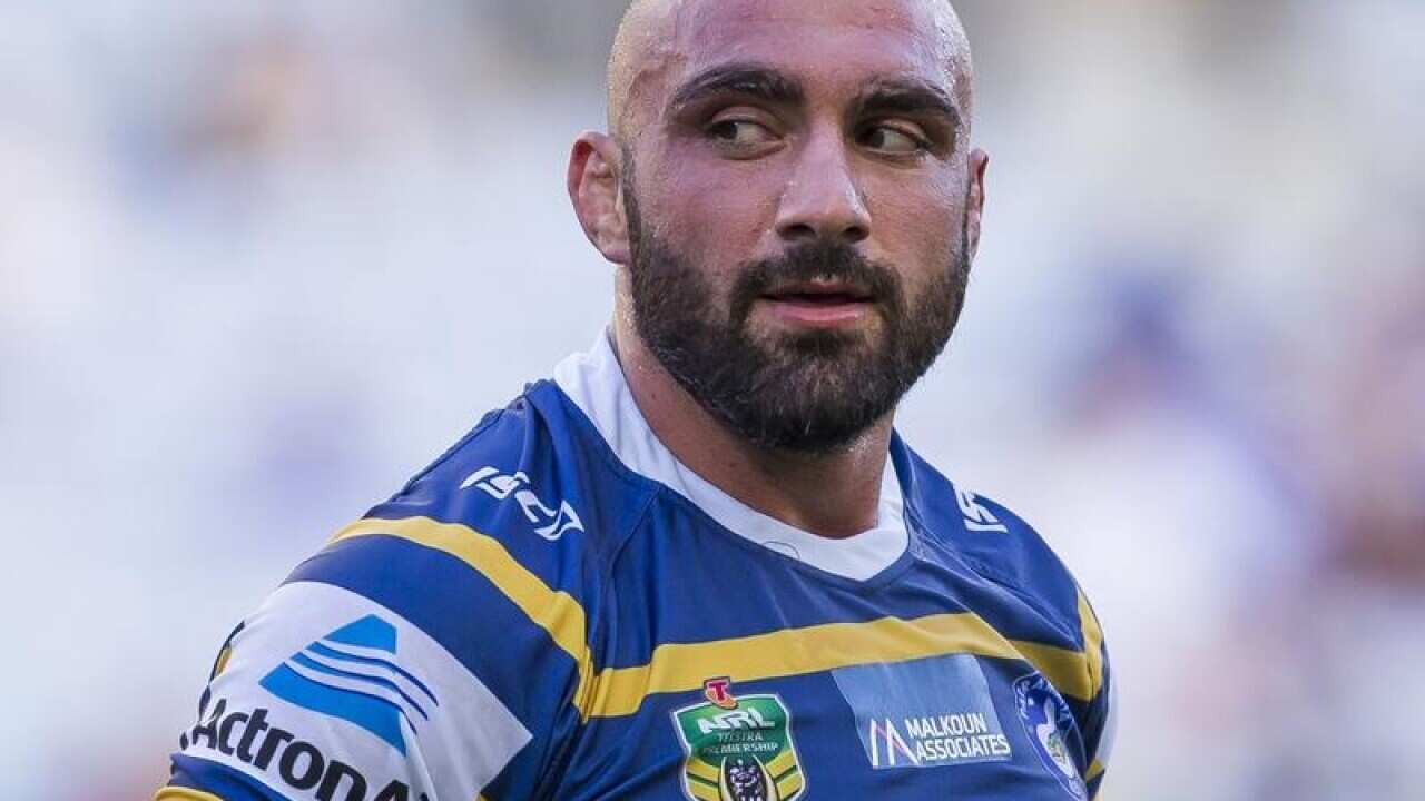 Parramatta star Tim Mannah