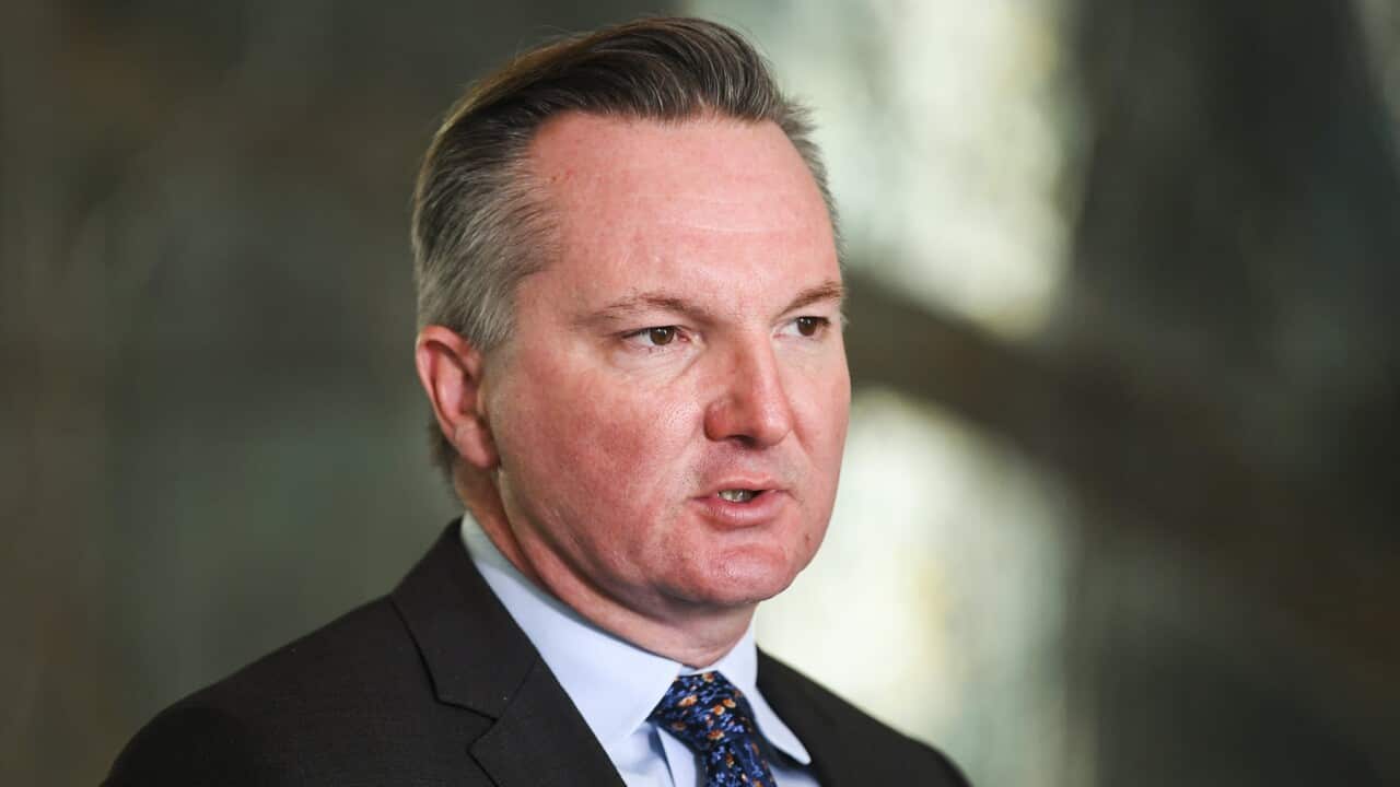 Federal Opposition’s Chris Bowen