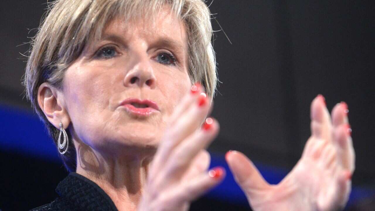 Foreign Minister Julie Bishop