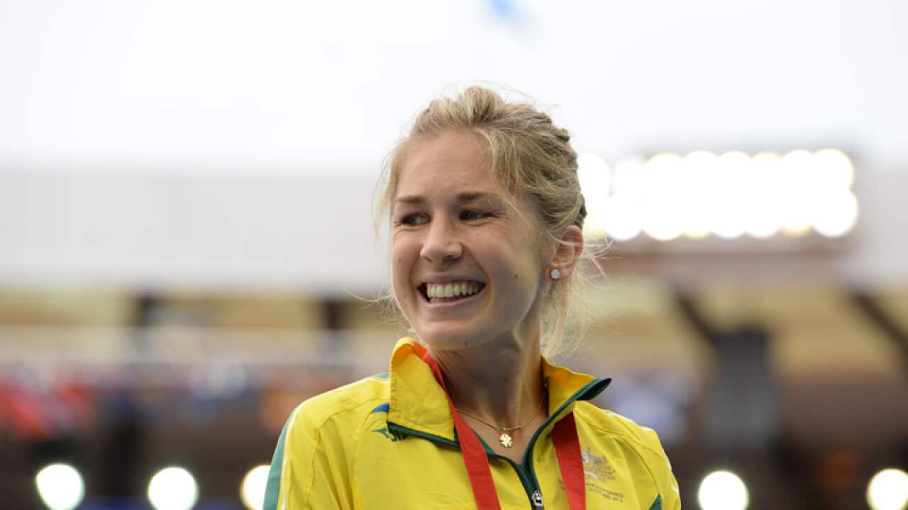 Jess Trengove of Australia