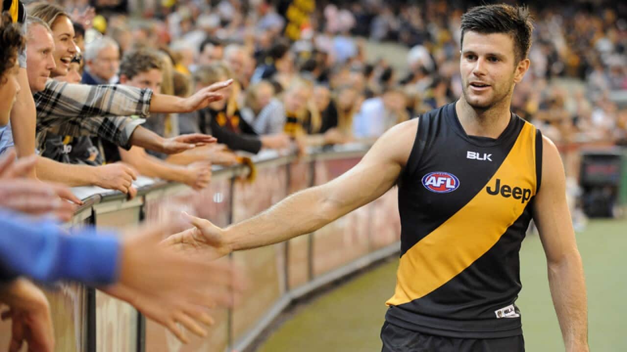 Trent Cotchin of Richmond