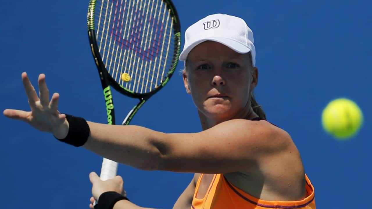 Kiki Bertens of the Netherlands