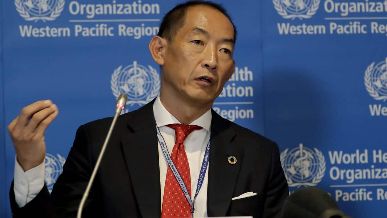 The head of the World Health Organization said there is an investigation under way into the U.N. health agency's top official in the Western Pacific