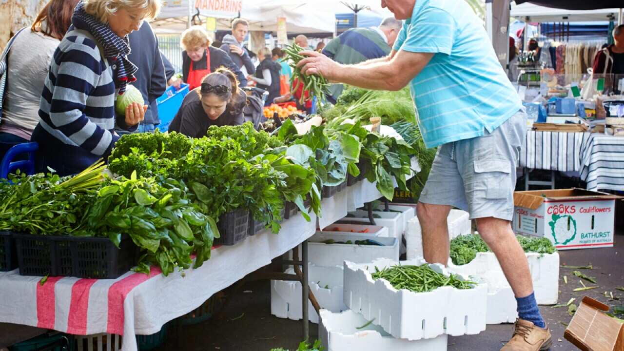 To market: Orange Grove Market