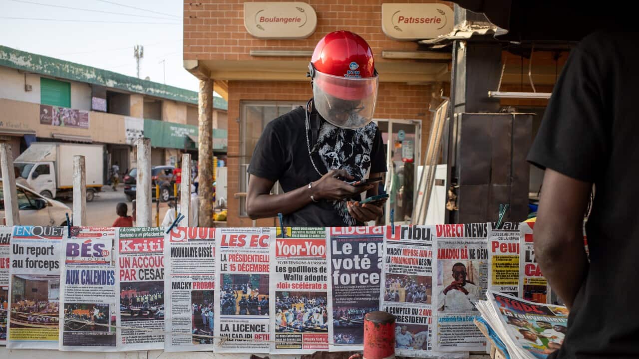 SENEGAL ELECTIONS POSTPONED
