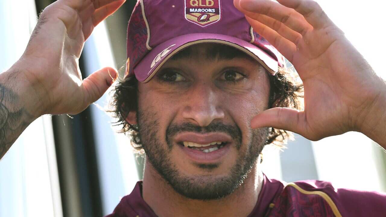 NRL player Johnathan Thurston