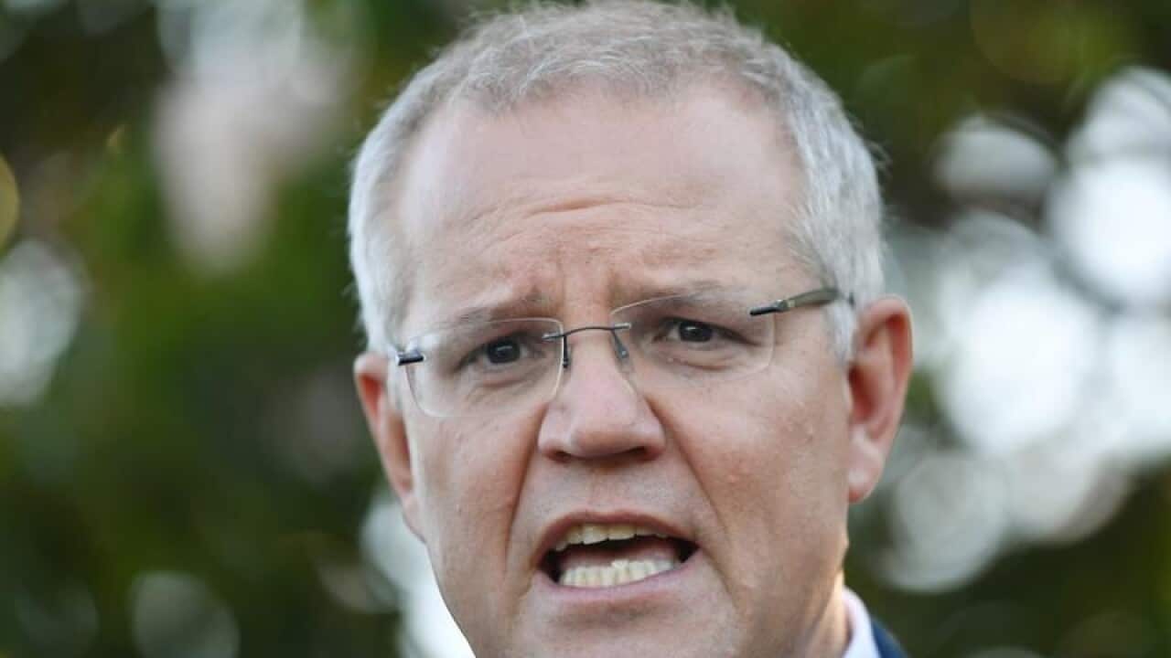 Prime Minister Scott Morrison