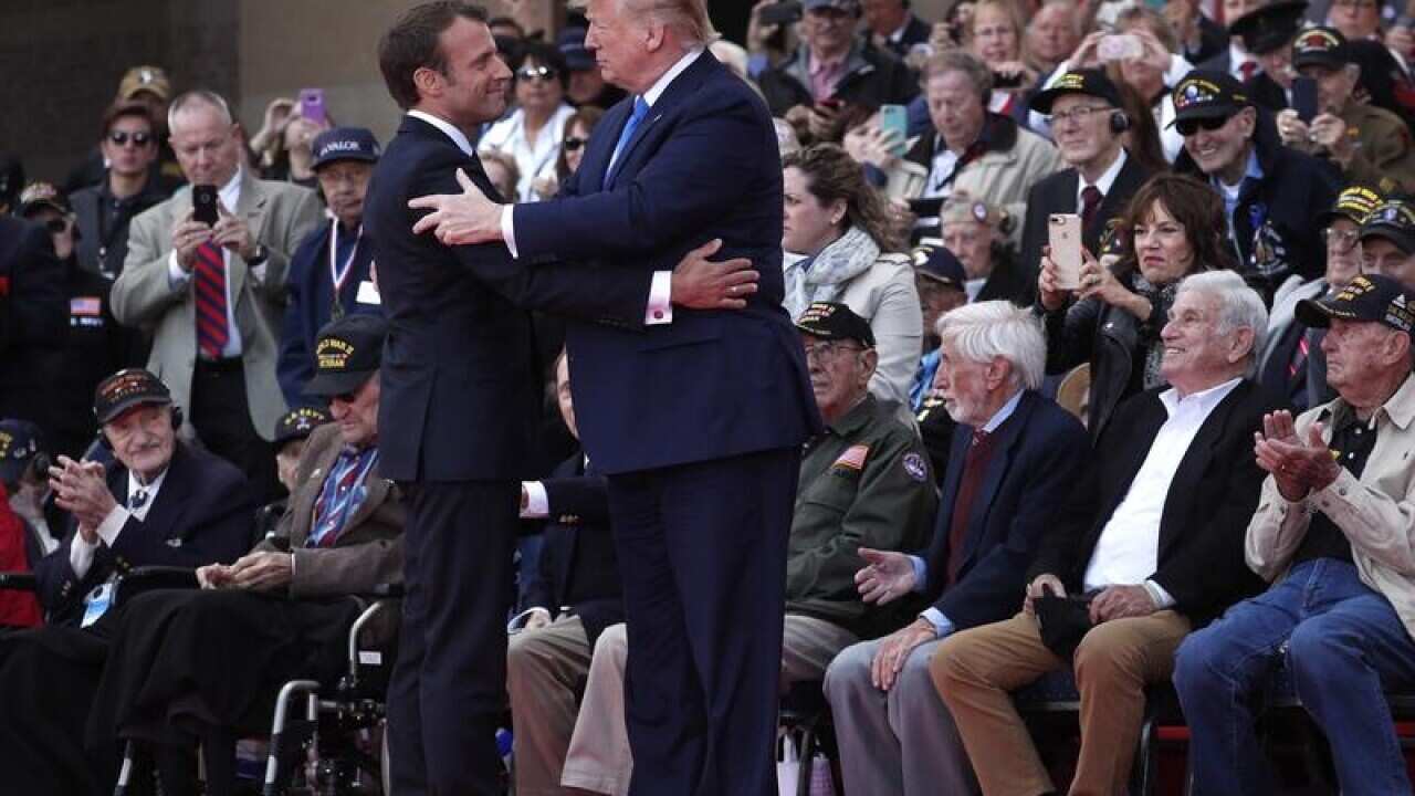 FRANCE WORLD WAR II D DAY ANNIVERSARY