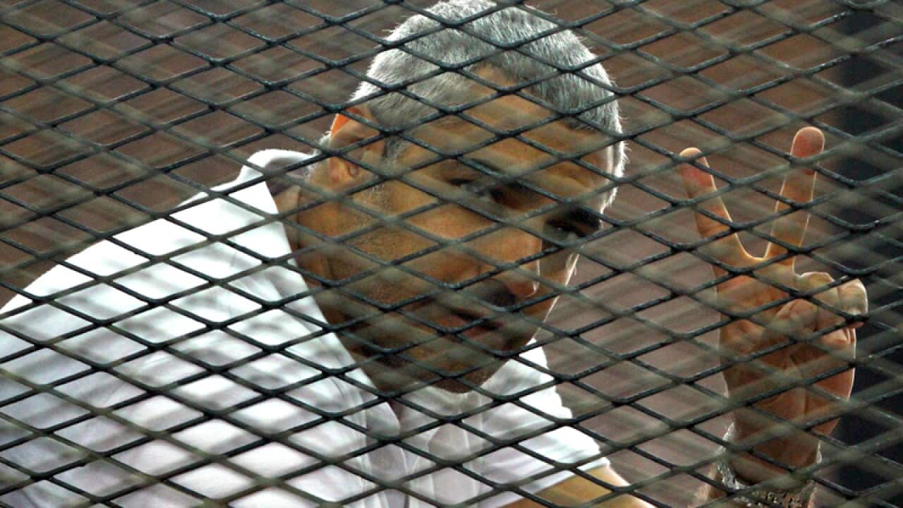 Canadian-Egyptian journalist Mohamed Fahmy