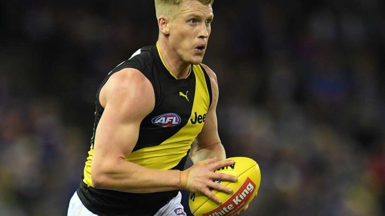 Josh Caddy of the Tigers