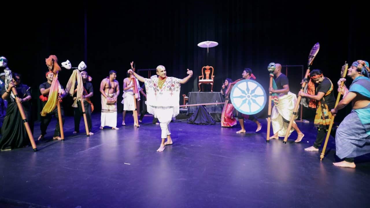 Marameedan play in Sydney