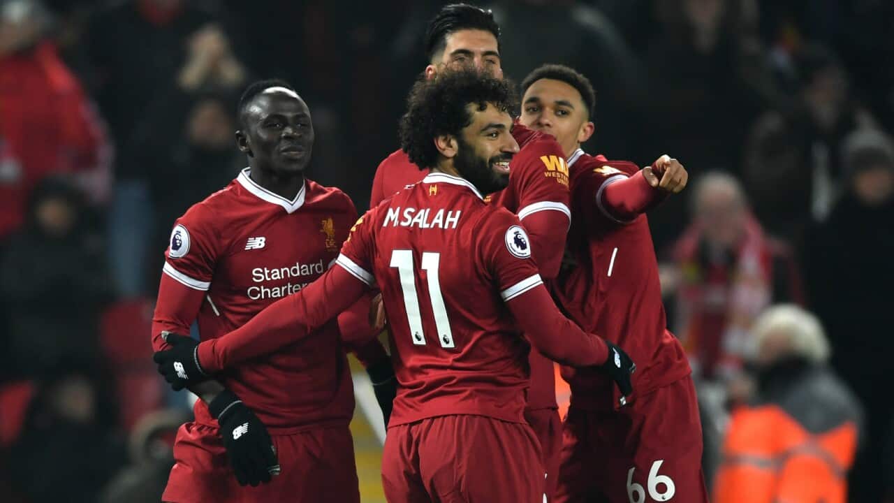 Mohamed Salah Premier League Liverpool Rafael Benitez Newcastle United