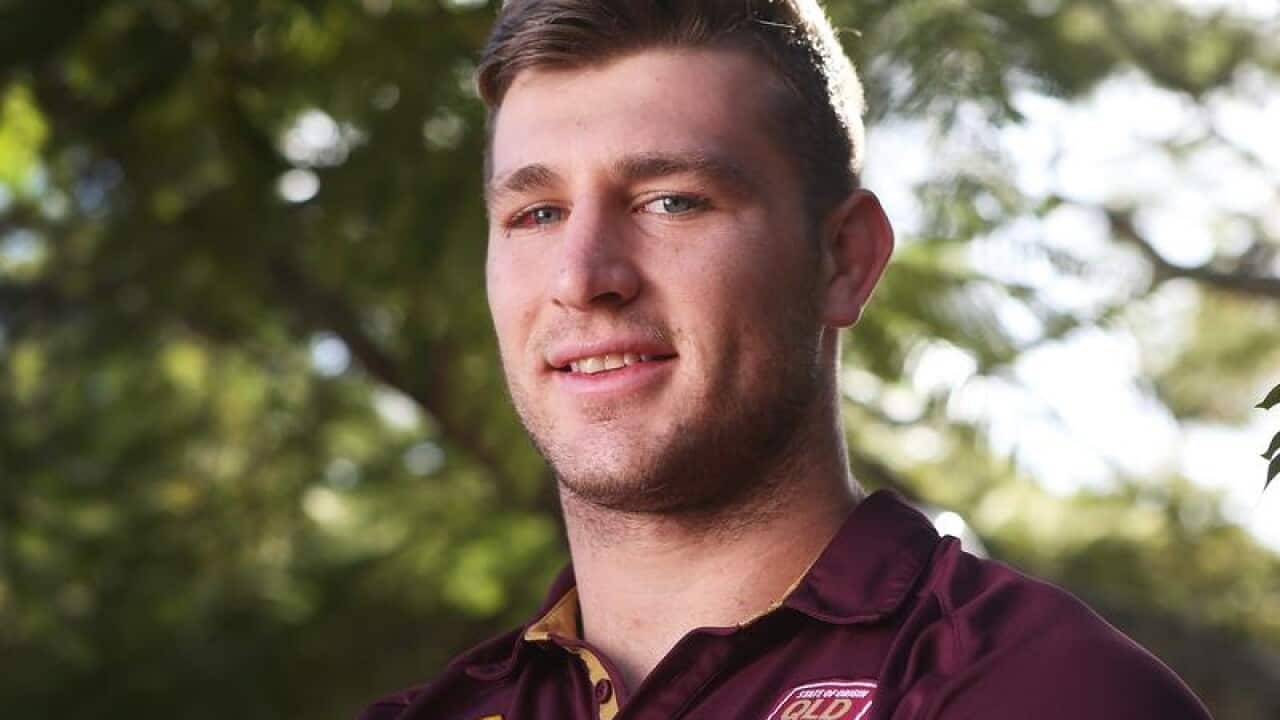 Queensland's Jai Arrow.