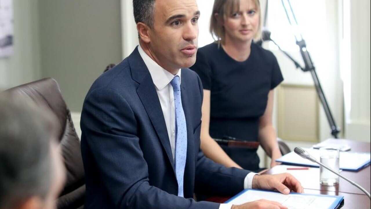 South Australian Leader of the Opposition Peter Malinauskas
