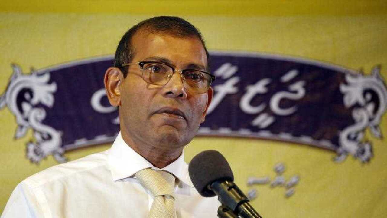 Mohamed Nasheed