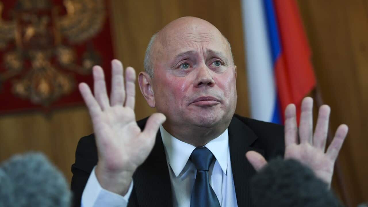 Ambassador of the Russian Federation Grigory Logvinov.