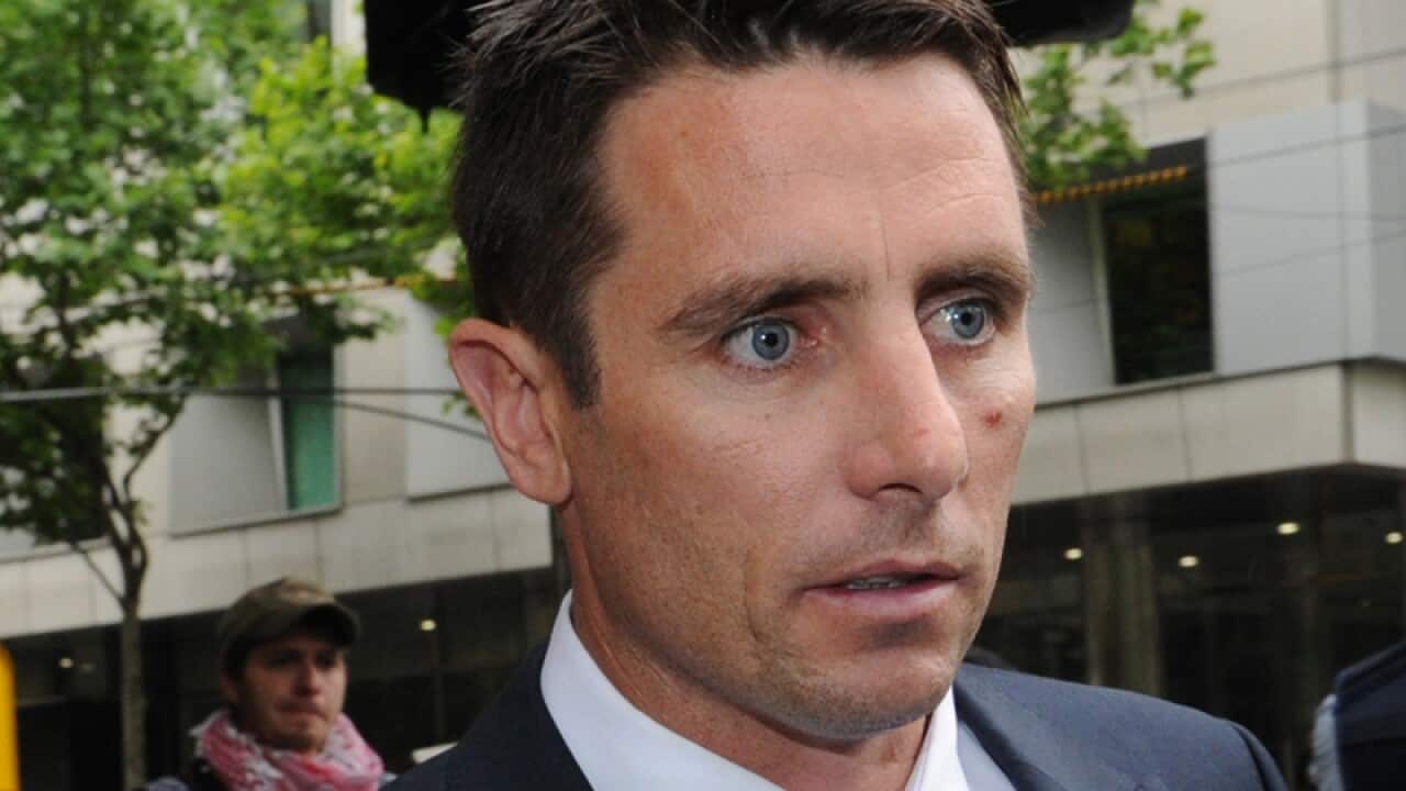 Former St Kilda AFL player Stephen Milne