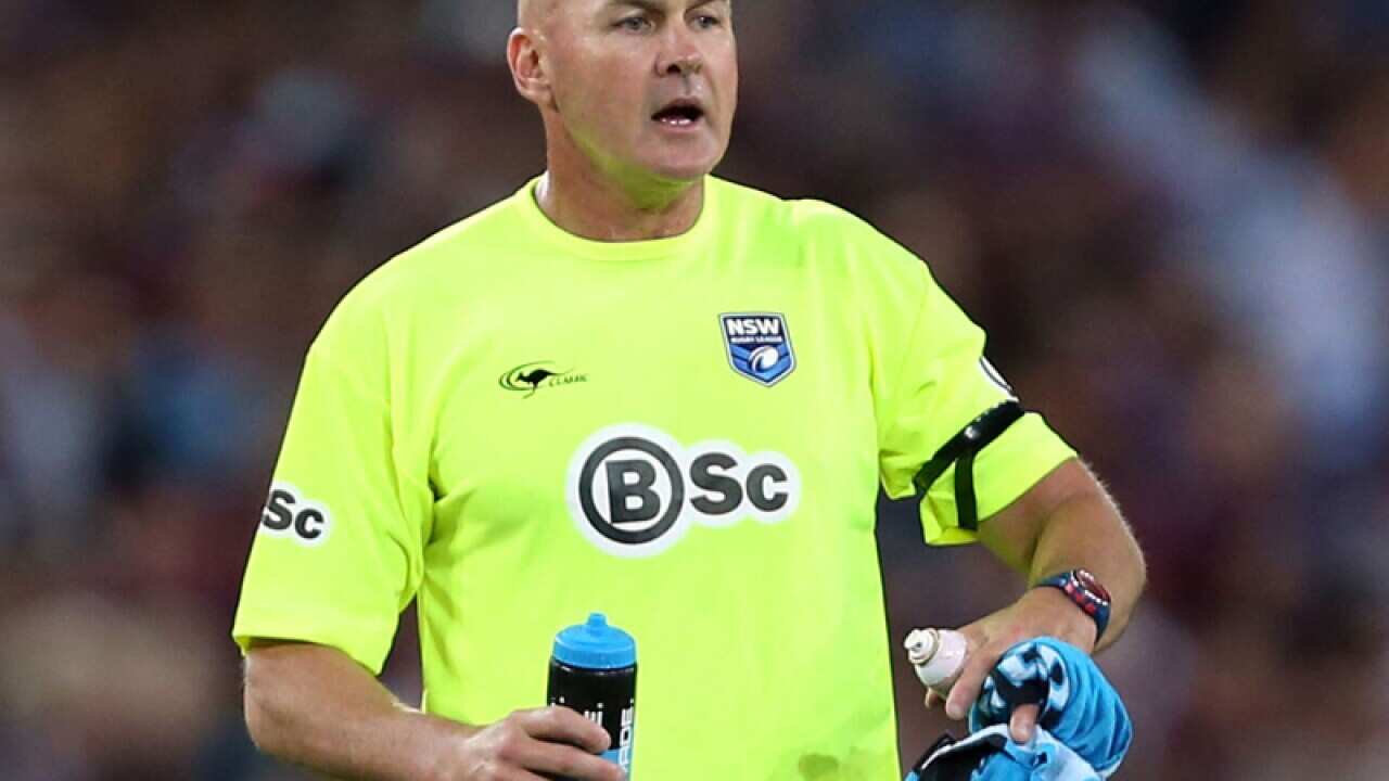 NSW assistant coach Paul McGregor