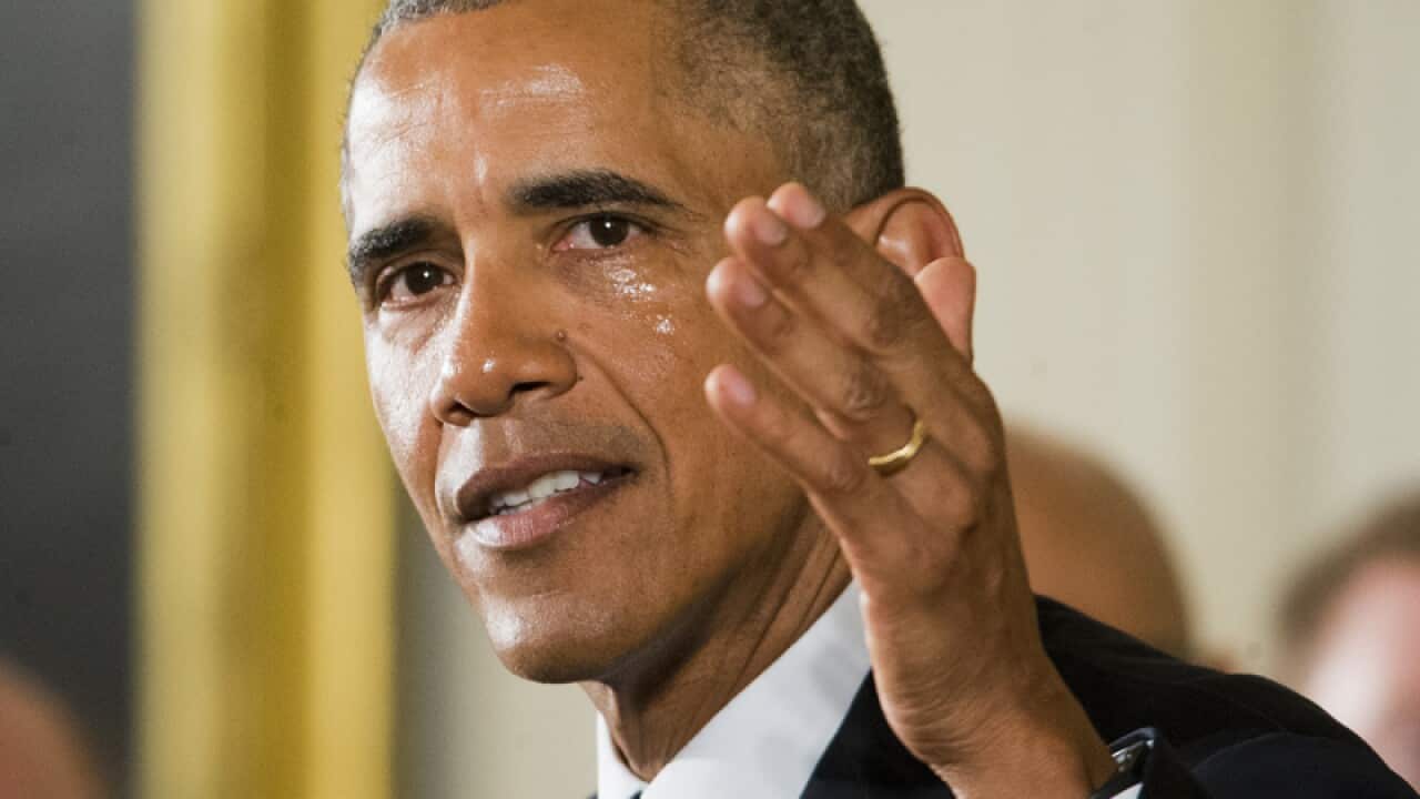 US President Barack Obama