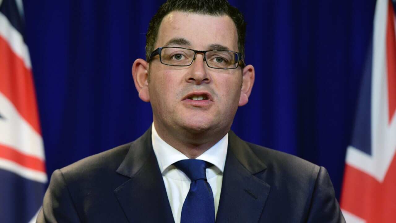 Victorian Premier Daniel Andrews