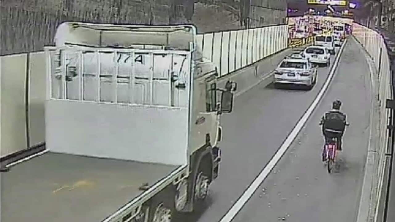 Still image from cctv