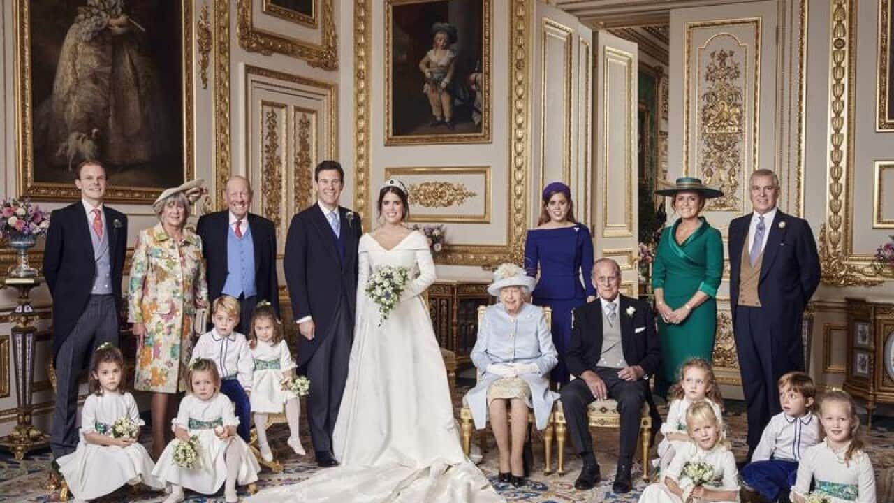 Princess Eugenie and Jack Brooksbank