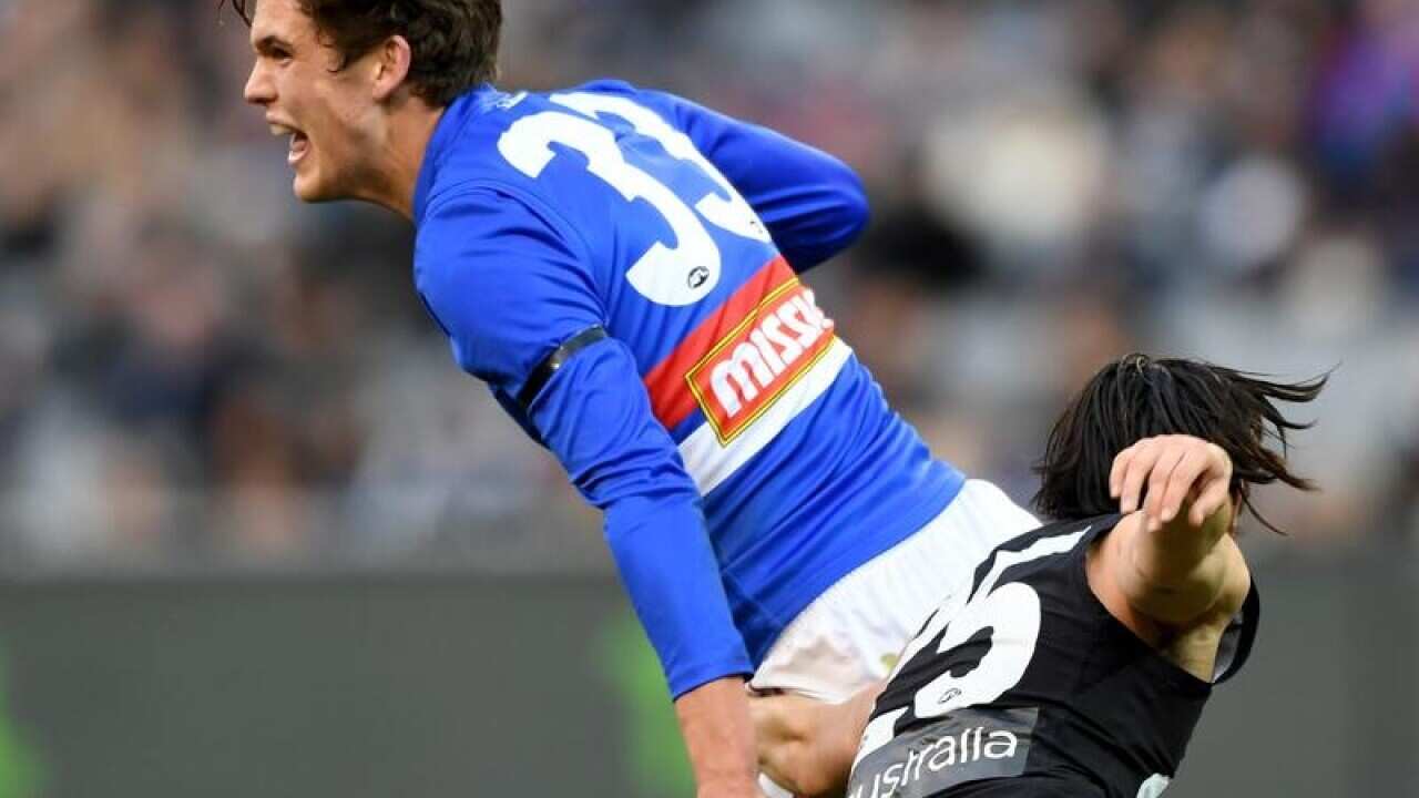 Western Bulldogs' Lewis Young