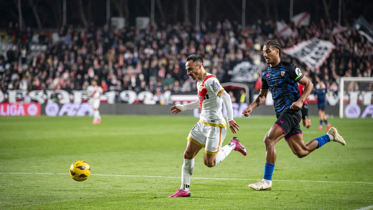 Spanish football La Liga match - Rayo Vallecano vs Sevilla