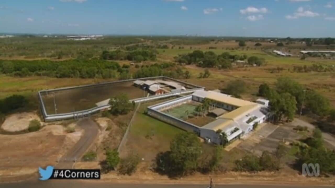 Don Dale Youth Detention Centre in Berrimah, NT.