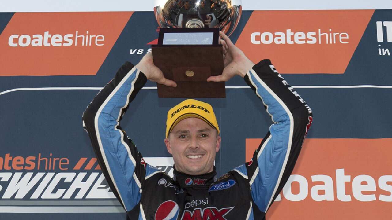 Ford V8 Supercars driver Mark Winterbottom