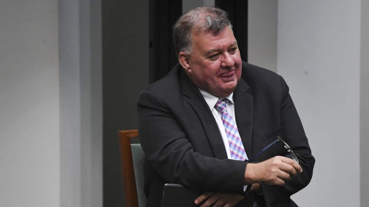 Coalition MP Craig