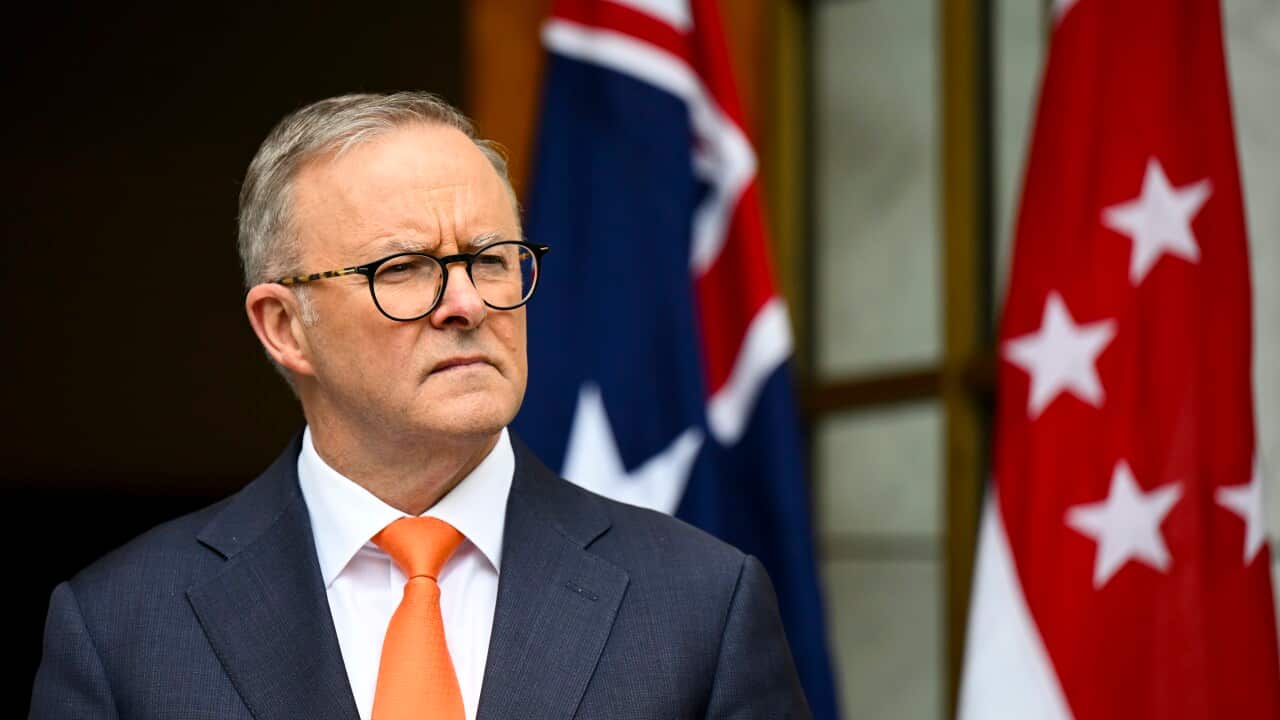 SINGAPORE PRIME MINISTER AUSTRALIA VISIT