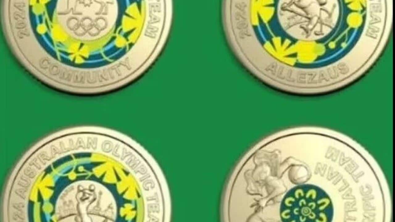 澳铸币厂联合Woolworths推出奥运纪念币本周正式发行| SBS Chinese