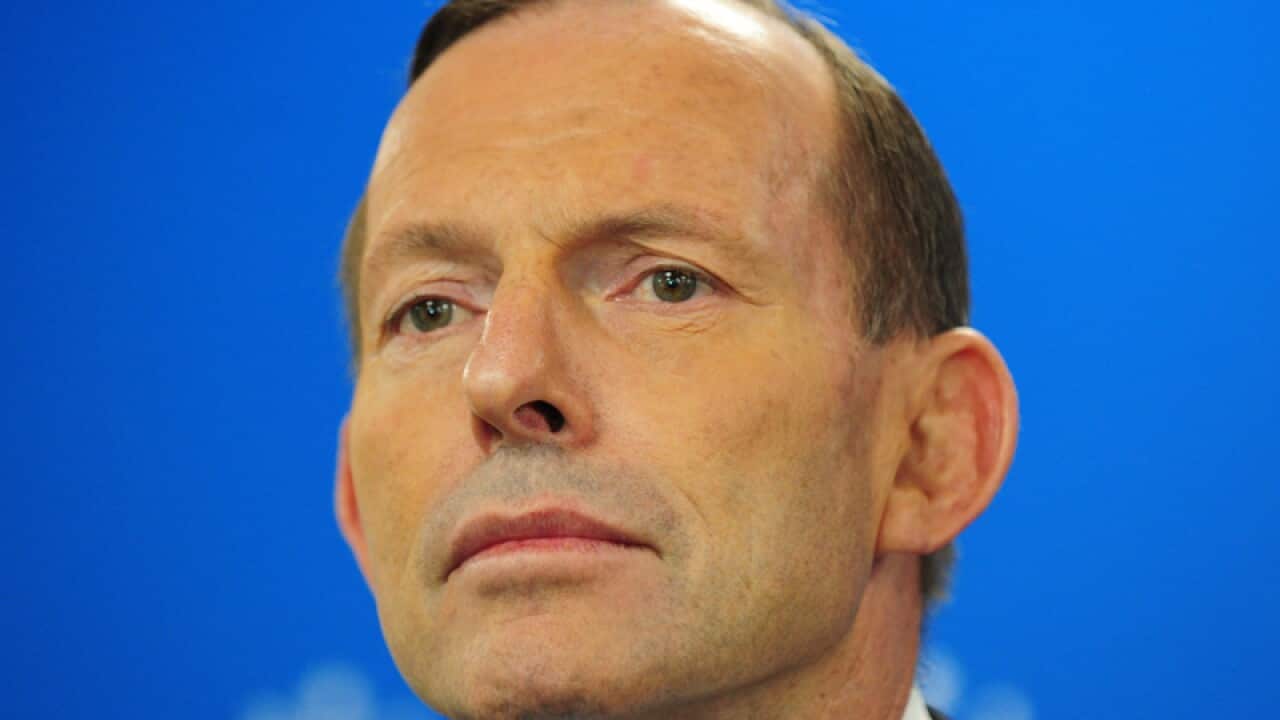 Prime Minister Tony Abbott