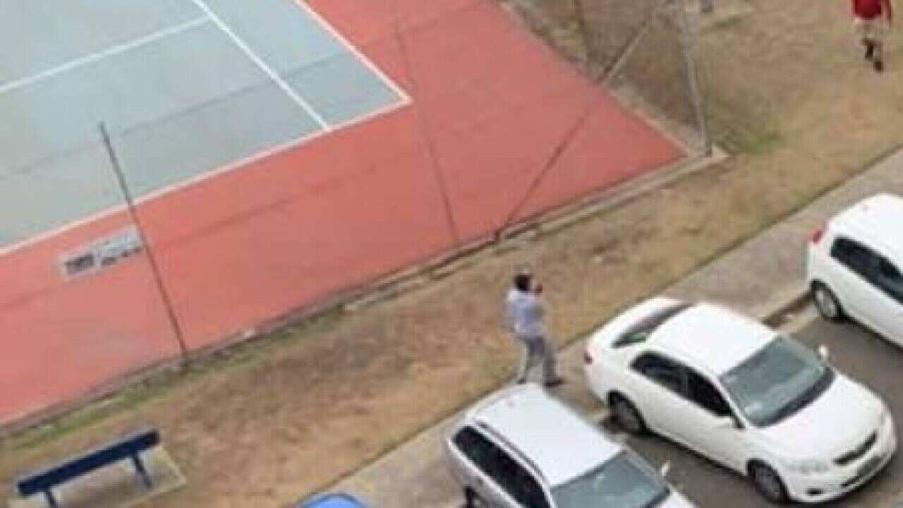 Double parking on roads blocking other cars