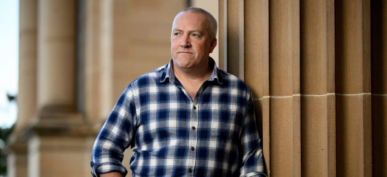 'It's a whole new approach': Self-published novel makes history with Miles Franklin nomination