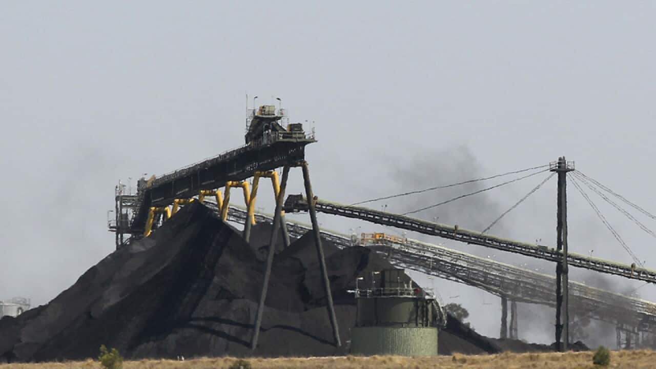 A Whitehaven Coal mine outside Narrabri