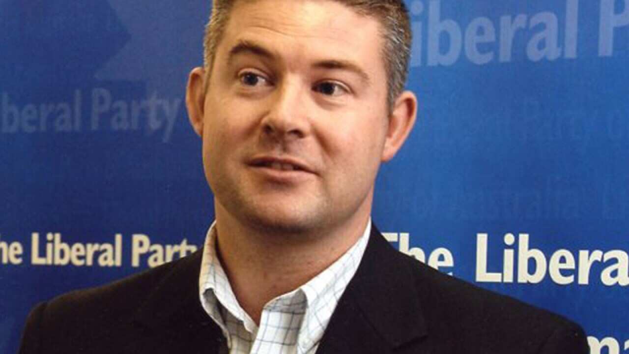 Former Victorian Liberal Party state director Damien Mantach