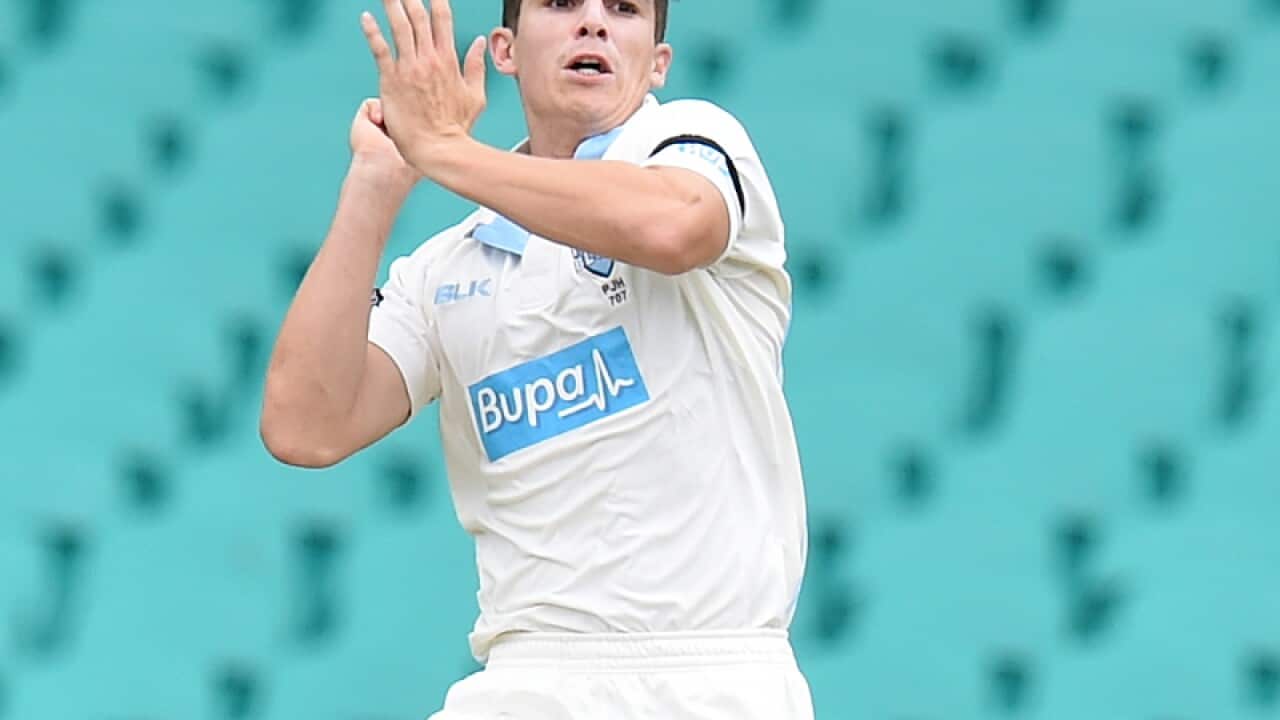 Sean Abbott has continued his fine form
